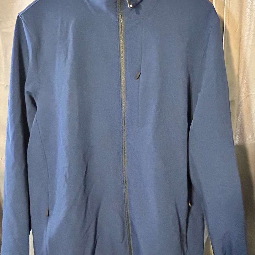 Blue Full-Zip Jacket